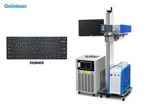 Quality Air Cooled Gobo Glass Uv Laser Engraver FCC For Wooden Plastic Keyboard wholesale