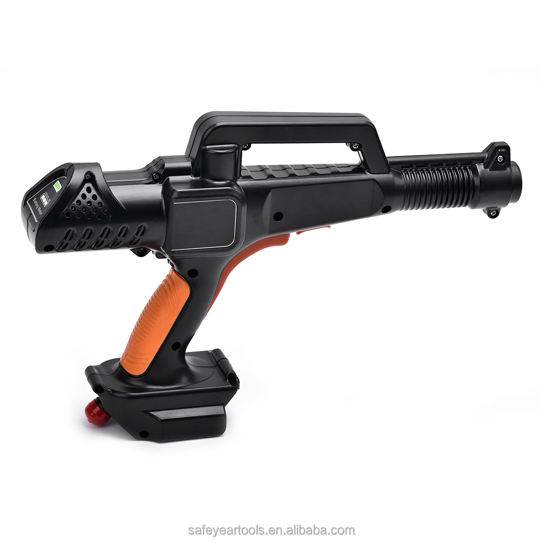 16.8V Cordless Yard Power Tool Car Washer Pressure Gun 1500mAh 1.0mPa