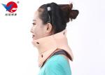 Adult Adjustable Cervical Collar Neck Brace , Pink Color Soft Foam Cervical