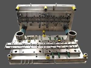Quality Custom Metal Stamping Dies / Sheet Metal Die Maker Single or Multi Cavity wholesale