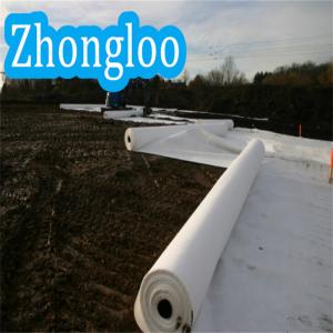Quality Non Woven Geotextile Drainage Fabric For Construction 100gsm-1000gsm wholesale