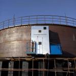 Tank Construction Machinery Automatic Tank Welding Machine for Liquid Storage
