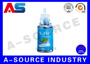Quality Customized Printed Self Adhesive Labels , 30ml Bottle Labels Paper / PP/ PET free design wholesale
