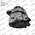 Alternator E320C E320D S6E 24V 55A 12PK 212-8622
