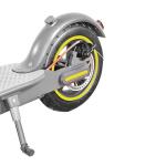 Portable Smart Electric Scooter 65km LCD Speed Battery Light Control For Adult