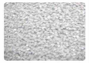 Quality Nylon &amp;　Polyester Beaded Lace Fabric for Wedding Dress CY-XP0003 wholesale