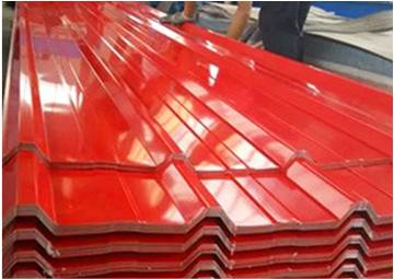 Galvanized Steel Coil Grade ASTM for Customized Corrugated Roofing Panels YX66-470
