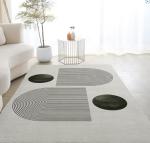 North European Pashmina Material Bedroom Living Room Floor Carpets 180*280cm
