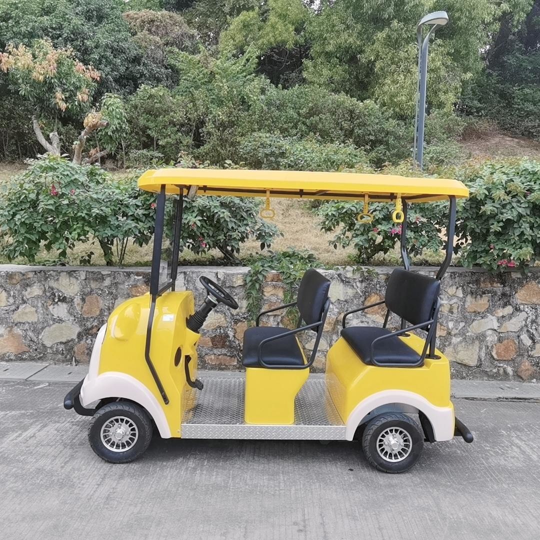 Eco Friendly Electric Cartoon Buggy Cart With 48V Trojan Battery For Amusement Park
