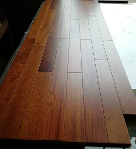 Quality Matt Exotic Brazilian Cherry Solid Wood Flooring, Solid Jatoba Hardwood Flooring wholesale