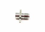50Ω Passivated Stainless Steel SMA RF Connector DC 18GHz Frequency