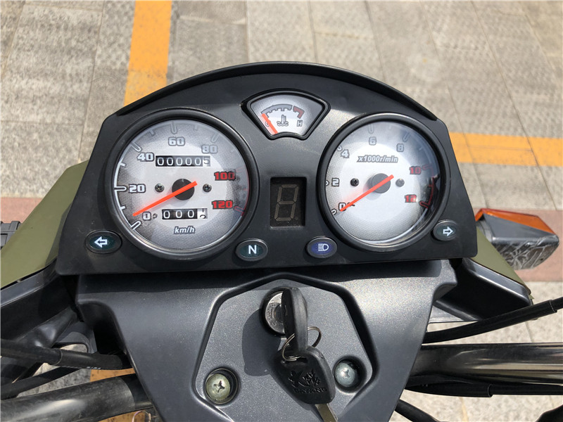 Drum Brake and 12V System Integrated Africa Heavy Load Motor Cargo Tricycle 250CC
