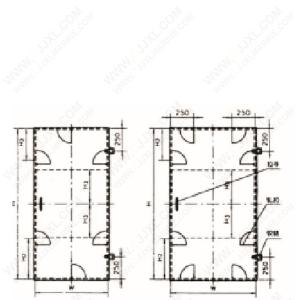 Quality Marine Steel Single Weathertight Door wholesale
