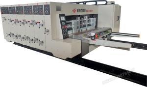 Quality Automatic Printing Slotting Die-Cutter Corrugated Cardboard Making Machine high precision wholesale