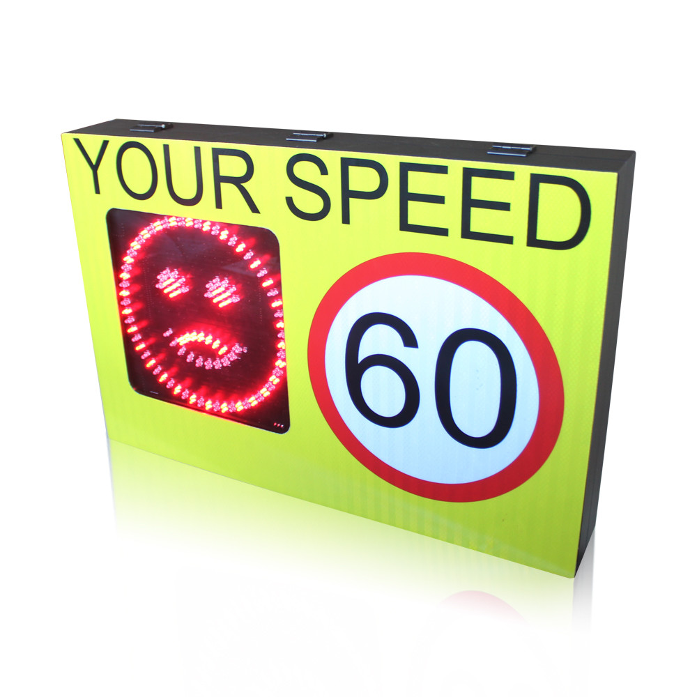 OEM Services Traffic Speed Limit Sign With Brightness Adjustable LED Sign
