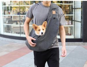 Quality Hug Style Breathable Cross Body Pet Carrier 63*53*78cm Pet Supplies Accessories wholesale