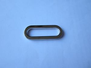 Quality Oval shape flat ring for handbag wholesale