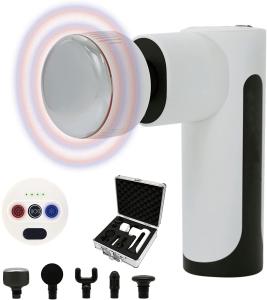Quality Ergonomic USB Rechargeable 2400mAh Mini Muscle Massage Gun wholesale