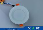 LED Recessed Downlight 3Watt SMD 5730 Fan Type AL 300 Lumen 85 - 265V Input