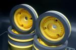 Diamond Resin Grinding Wheel Bowl Long Life Grinding Wheel Hardness