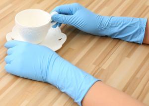 Quality Excellent Latex Disposable Medical Gloves Degradable Eco Friendly wholesale