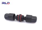 Waterproof Outdoor Lighting Connectors 3 Pin Screw Connector