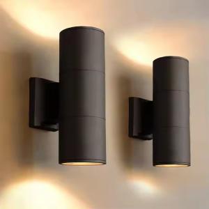 Quality 10W 100V-265V/50HZ LED Wall Lamps Up And Down Ip65 Waterproof Modern Outdoor Lighting wholesale