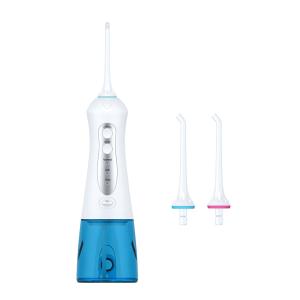 Quality Standard Portable Oral Irrigator Handheld Water Flosser With 300ml Water Tank wholesale