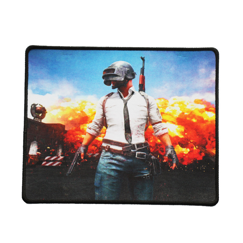 Minglu GMP-002 Hot sell Rubber Game mouse pad Computer Game mat