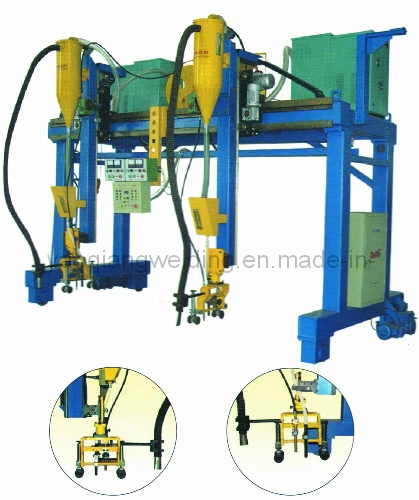 AC Frequency Automatic Submerged Arc Welding H-Beam Machine