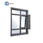 White Aluminium Casement Window Thermal Insulated Casement Windows