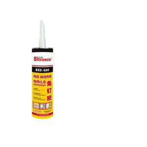 Quality Anti Fungus Strong Adhesion No More Nails Construction Adhesive Free Liquid Glue wholesale