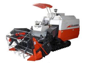 Quality Kubota 688Q combine harvester, rice farm machinery combine harvester wholesale