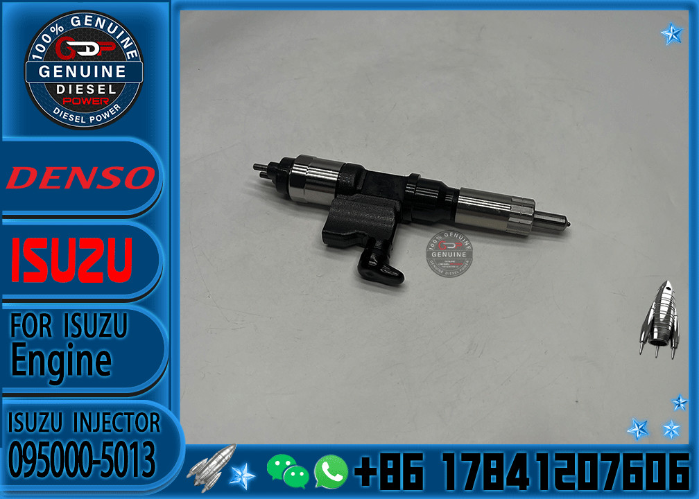 Diesel Common Rail Fuel Injector 095000-5012 095000-5013 095000-5014 8-97306073-5 For ISUZU 4HJ1 factory price