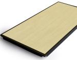 Aluminum Decorative Ceiling Tiles 2x2 Wood Look Ceiling Tiles For Hotel