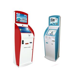 Quality OEM Touch Screen Payment Kiosk Windows OS With 22 Inch Dual Screen wholesale
