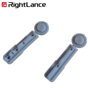 Quality ABS Safety Blood Disposable Painless Lancet Device Gamma Sterilization wholesale