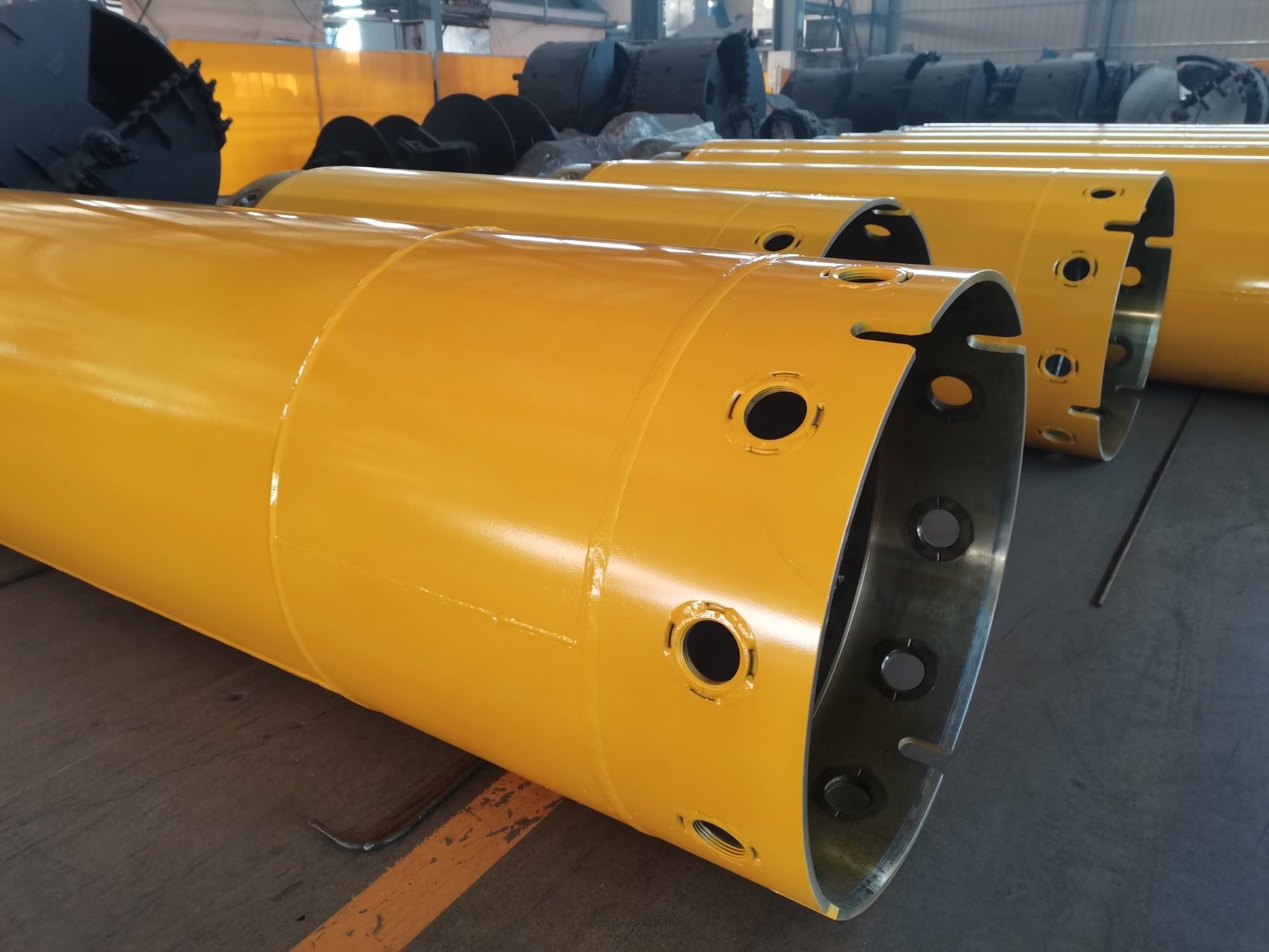 1000/920mm Double Wall Casing With Tempered Casing Joints