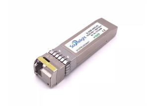 Quality Tx1490 Rx1550nm Sfp+ Optical Transceiver -24dBm RX Sensitivity wholesale