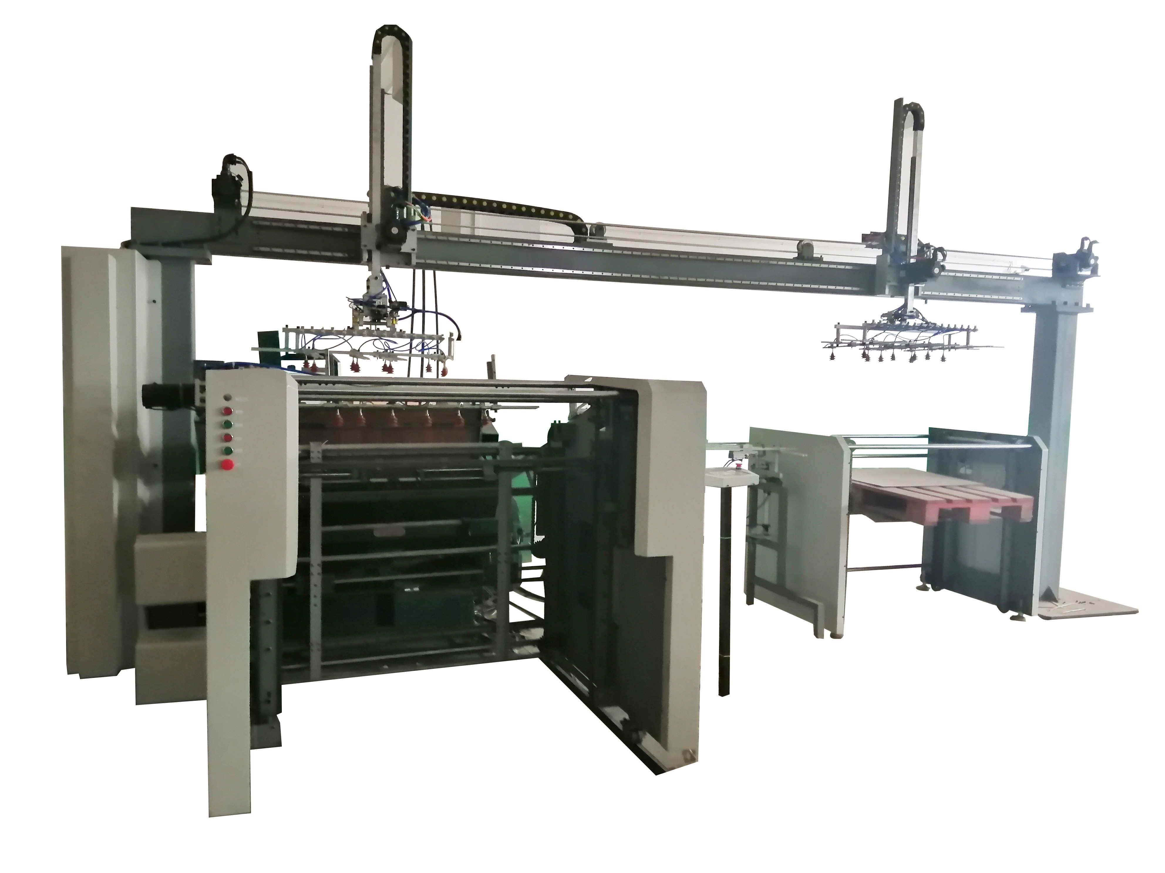 Automatic Cardboard Die Cutting Stamping Manipulator For Waste Cleaning