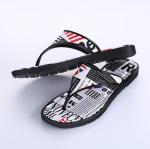Anti Slippery Flip Flops Beach Slippers , Slim Flip Flops 36 - 47 Size