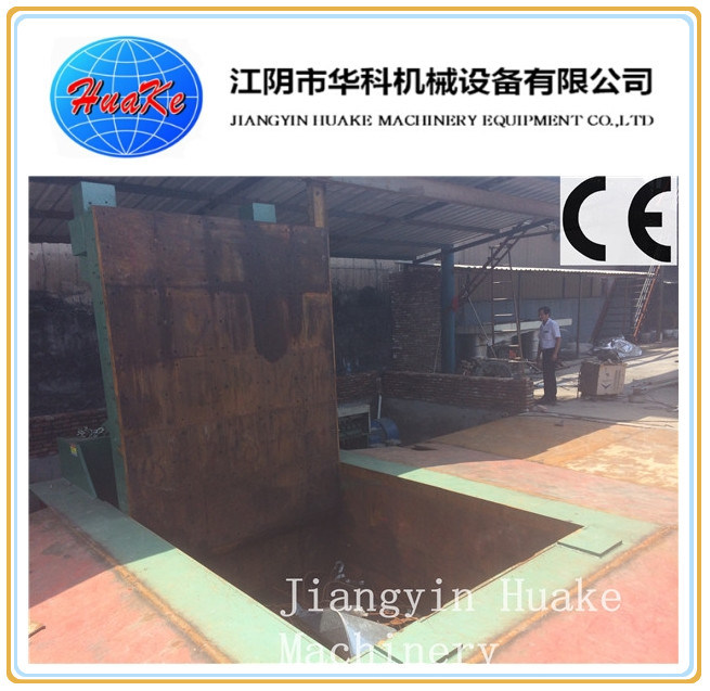 SGS Safe Scrap Steel Recycling Baler