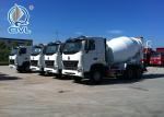 10tires Concrete Mixing Equipment truck of Sinotruk HOWO7 Concrete Mixer Truck