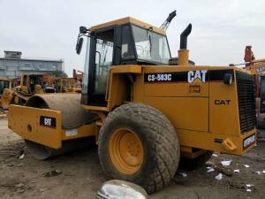 Quality Road Construction Machinery Roller Road Machine , CS-583C Cat Road Roller wholesale