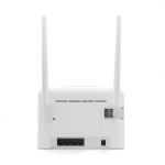 Outdoor CPE Wifi Router 4g Modem With Sim Card Slot 300mbps 4 LAN Ports
