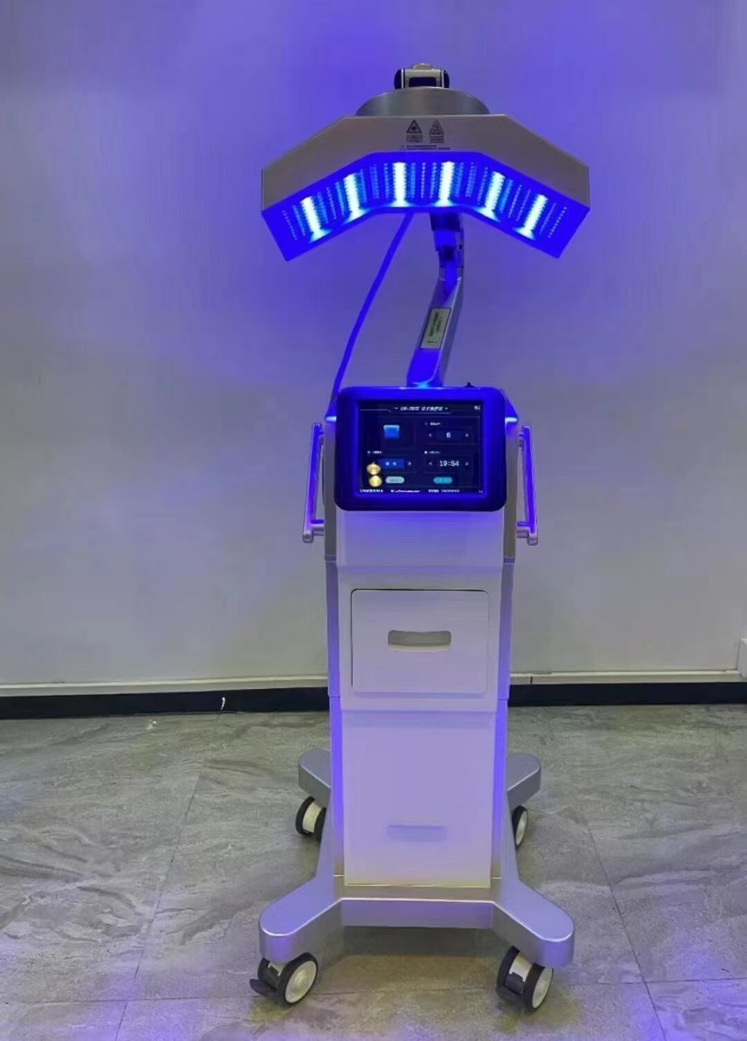 Anti Aging LED Light Therapy Machine Professional 200nm-900nm Wave Length