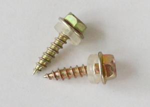 Quality Hexagonal Flange Self Drilling Screws For Aluminium , Self Tapping Metal Screws wholesale