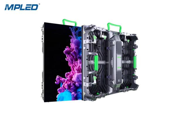 P3.91 Rental LED Displays Full Color Indoor Stage LED Video Wall Matrix Screen