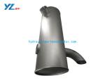 4 Inch Clamp Excavator Muffler E325C E329D E324 1099323 109-9323