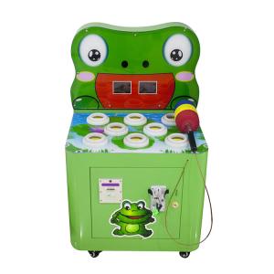 Quality Hit Crazy Frog Hammer Kids Coin Operated Game Machine wholesale